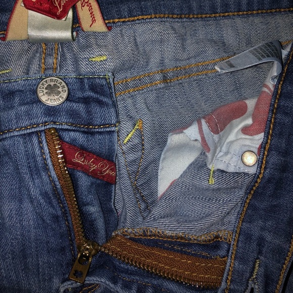 Lucky Brand Sweet N Low Denim Crop Jeans - Picture 3 of 9